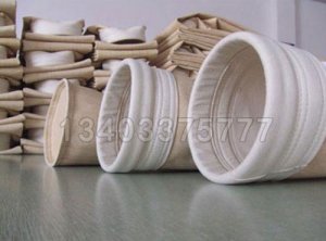 河南韩经理订购的800条氟美斯高温除尘布袋已经发货了